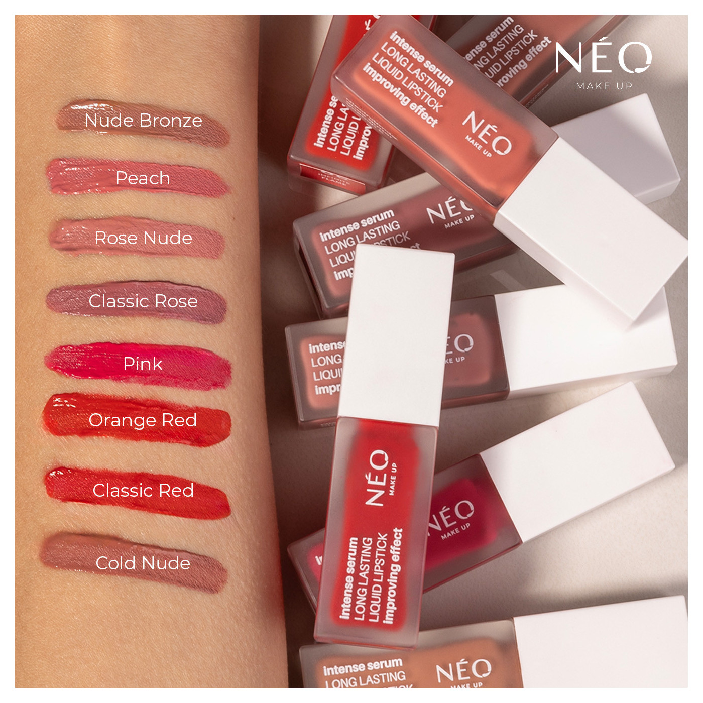 Długotrwała pomadka do ust w płynie: 03 EVERLASTING AFFECTION