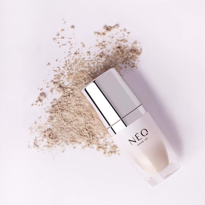 Satynowy cień sypki: 01 MILKY BEIGE