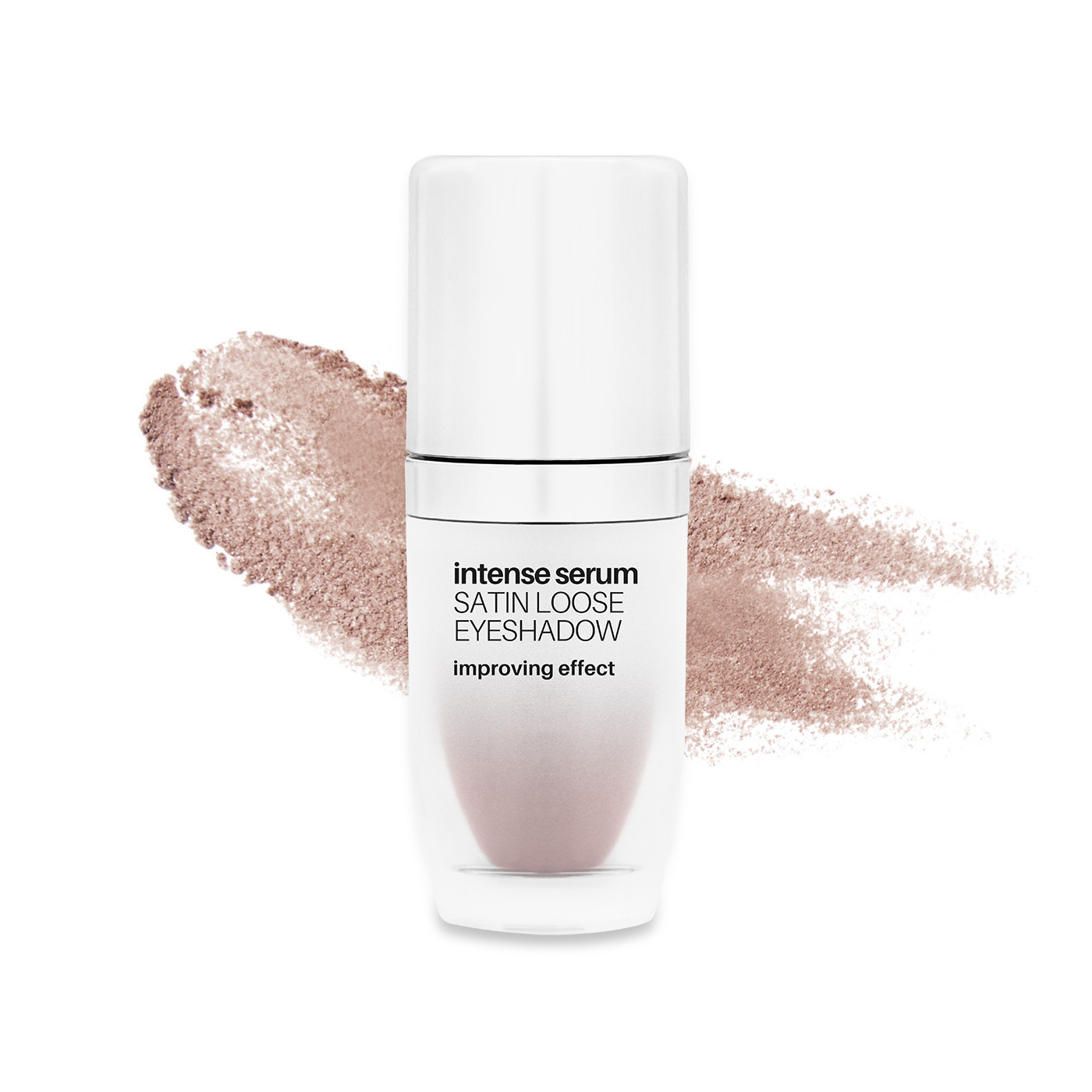 Satynowy cień sypki: 02 PEACHY NUDE