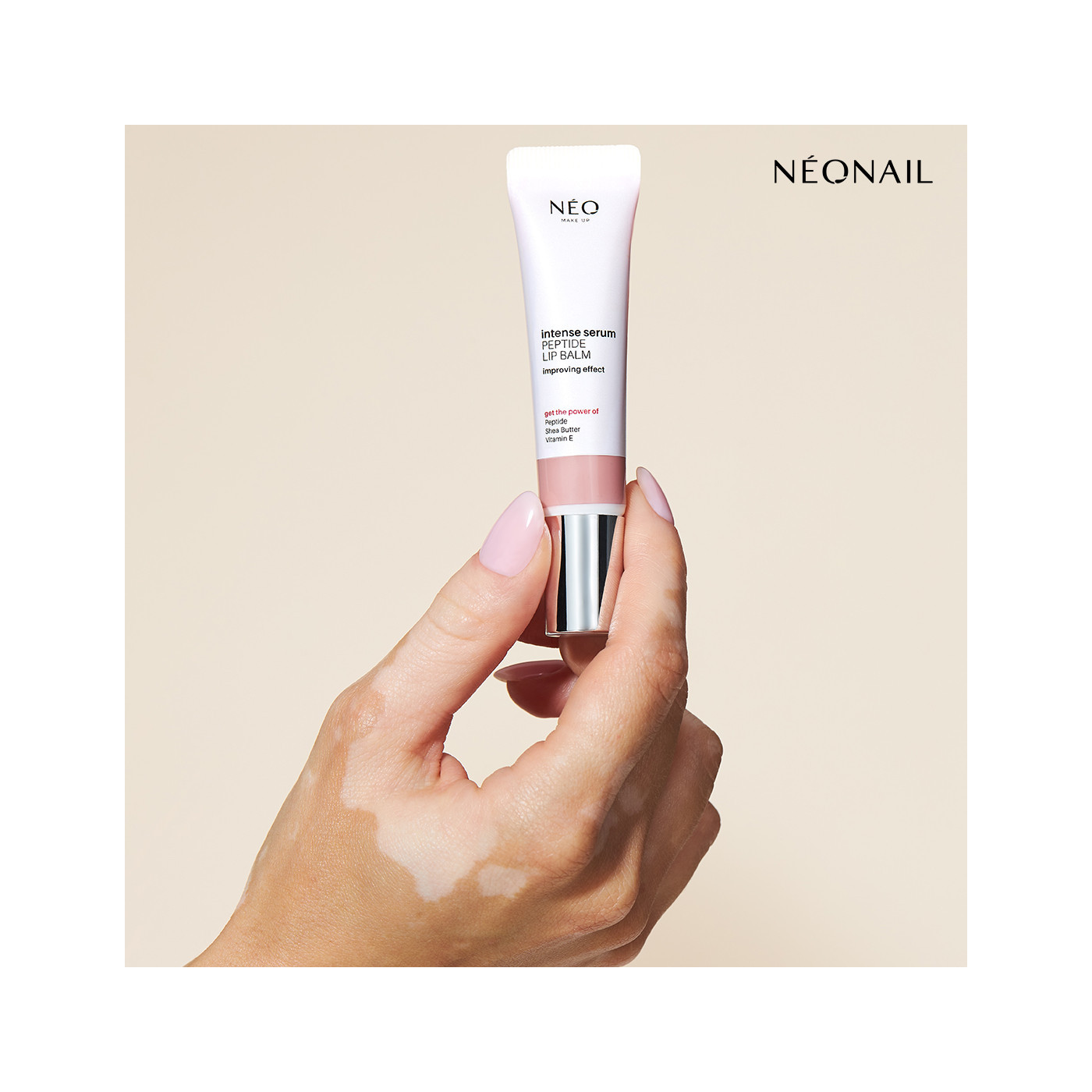 Peptydowy balsam do ust: 02 PERFECT ROSE Peptydowy balsam do ust: 02 PERFECT ROSE