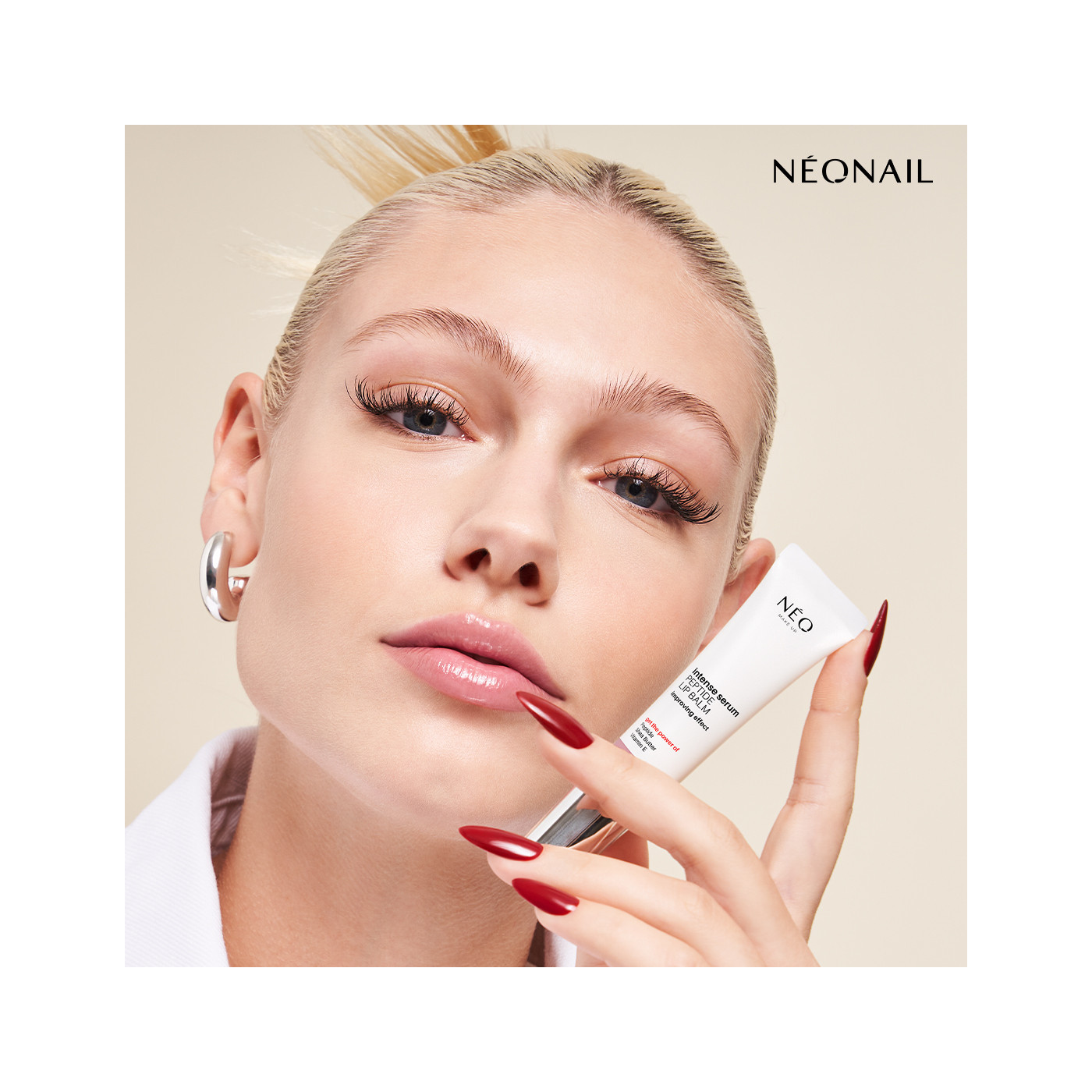 Peptydowy balsam do ust: 02 PERFECT ROSE Peptydowy balsam do ust: 02 PERFECT ROSE