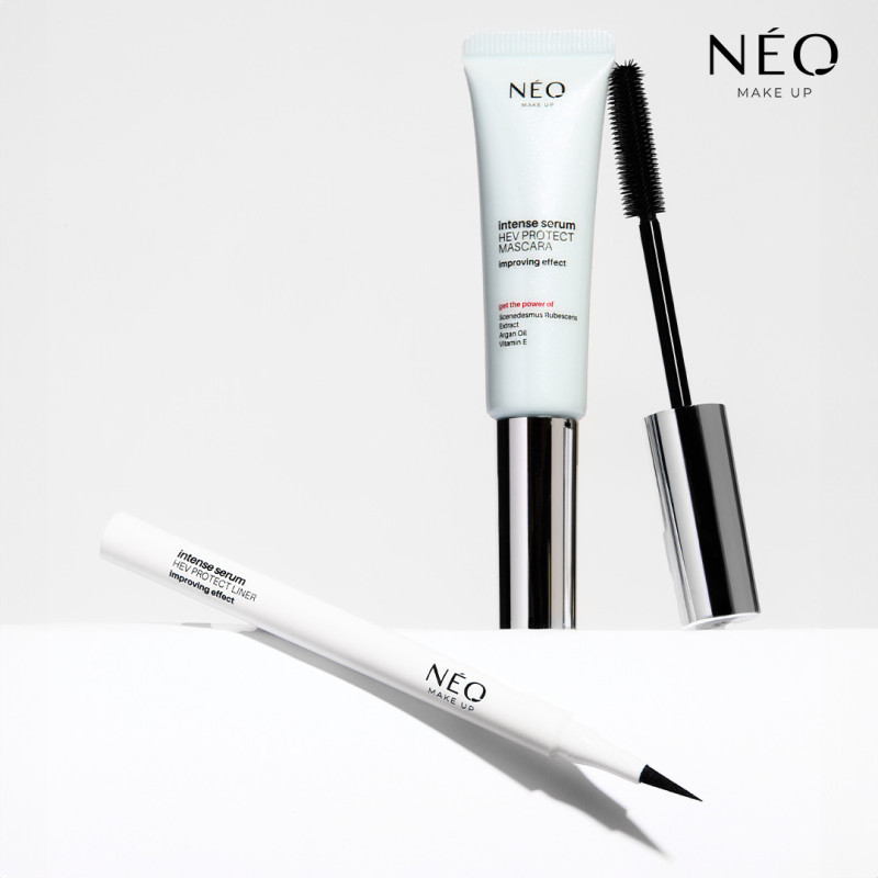 Tusz do rzęs pogrubiający z filtrem anty-HEV: BLACK