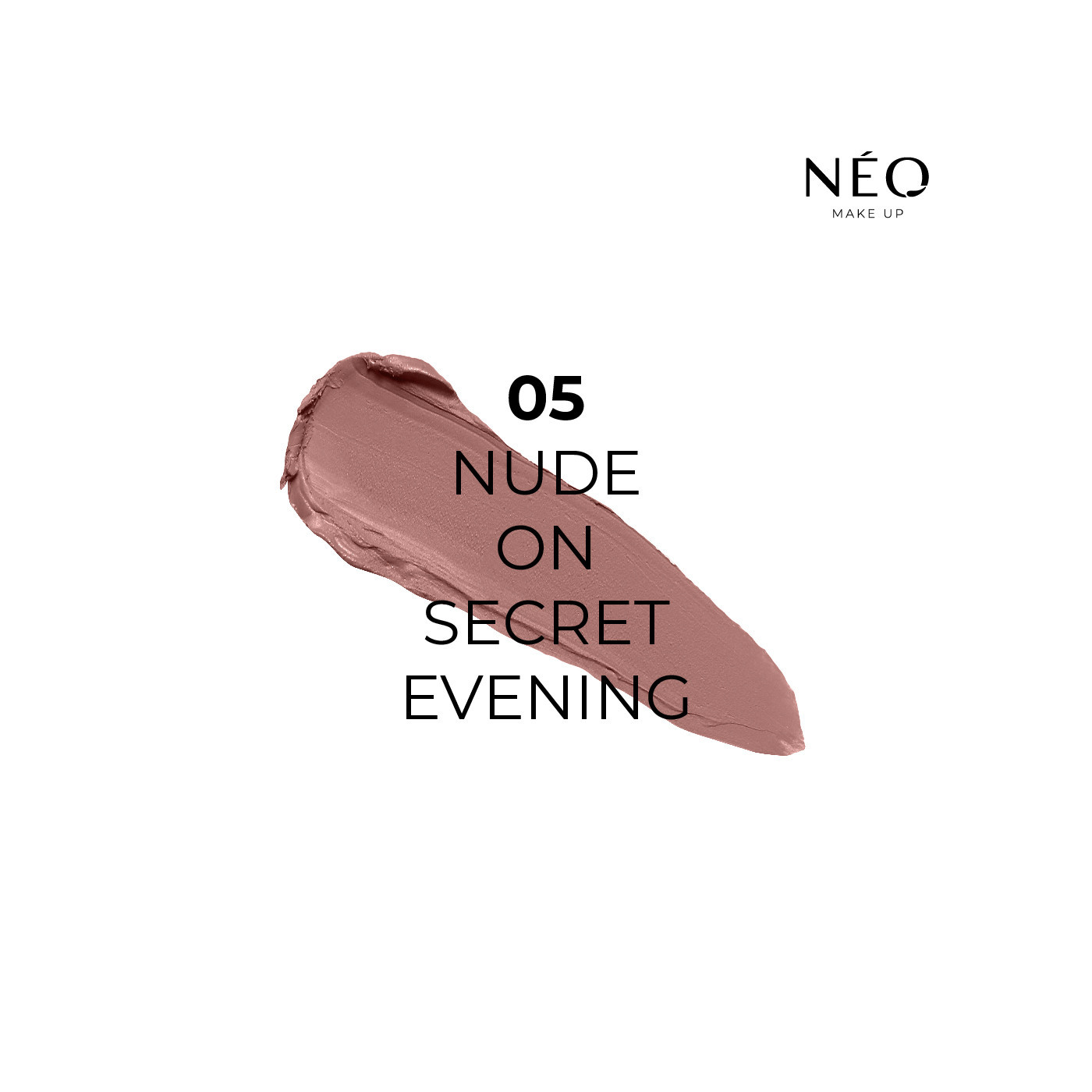 Długotrwała pomadka do ust w sztyfcie: 05 NUDE ON SECRET EVENING