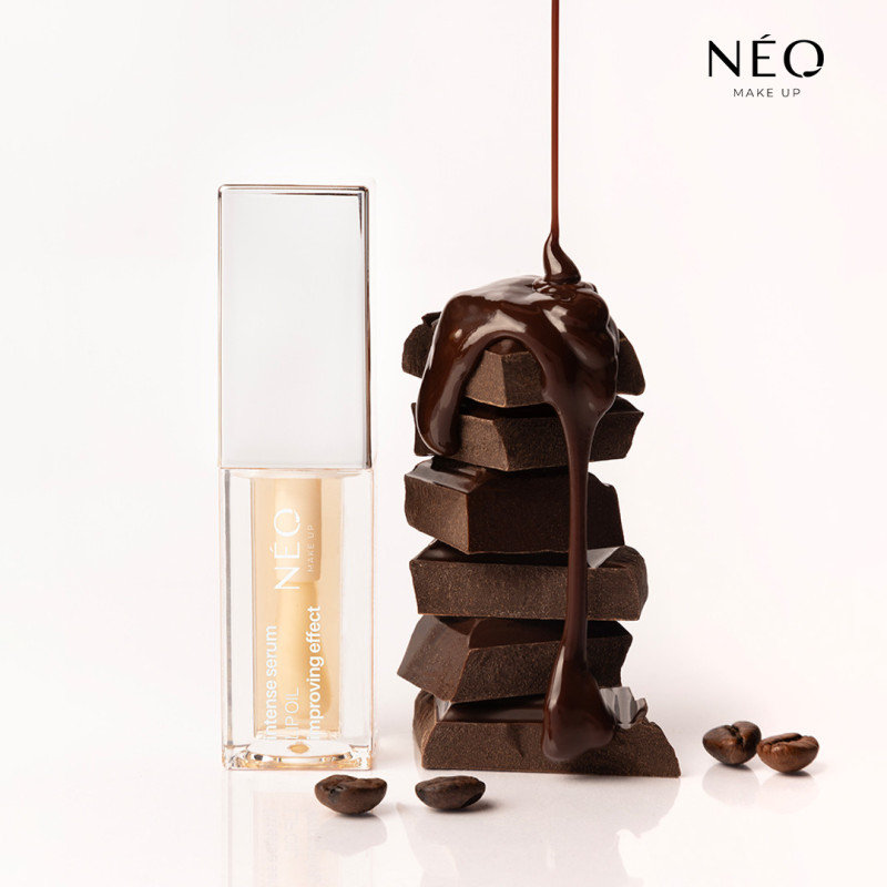 Olejek do ust- CHOCOLATE: 01 COFFEE CHOCOLATE​