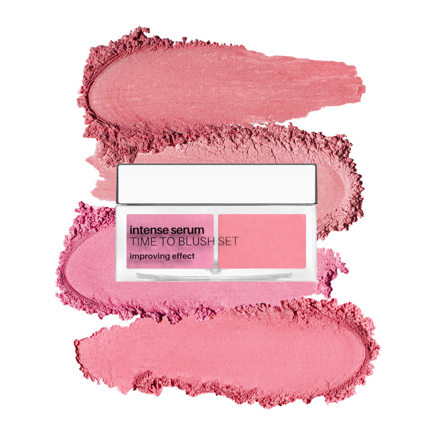 R&oacute;ż sypki Intense Serum Time to Blush 01