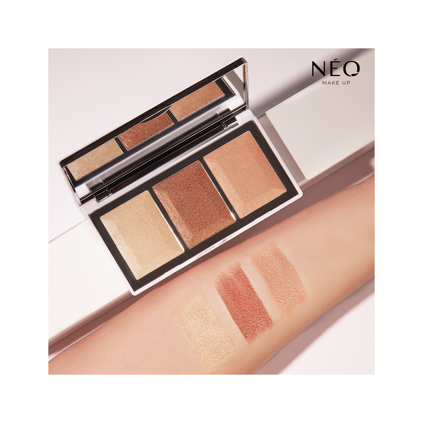 Paleta rozświetlaczy Intense Serum Shine Is Mine