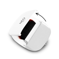 Satynowy puder prasowany: TRANSPARENT