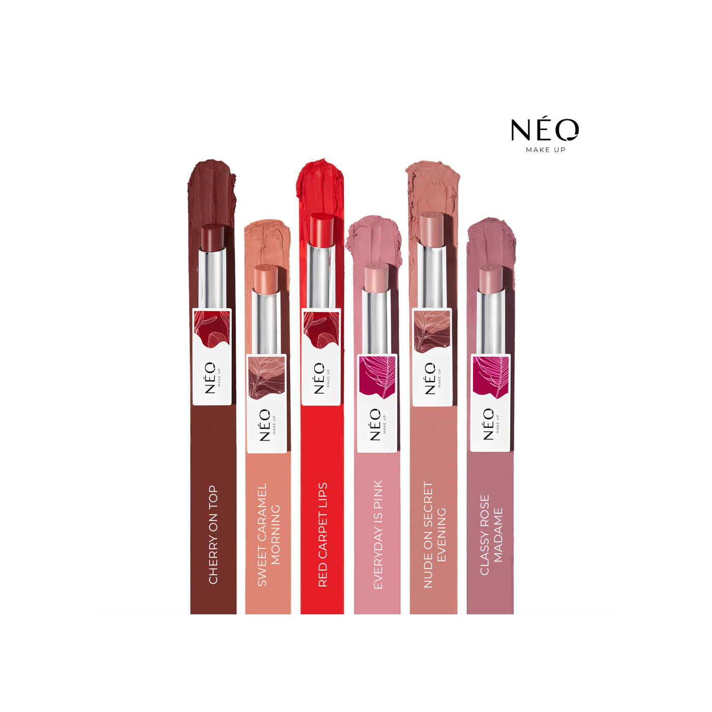 Długotrwała pomadka do ust w sztyfcie: 03 CLASSY ROSE MADAME