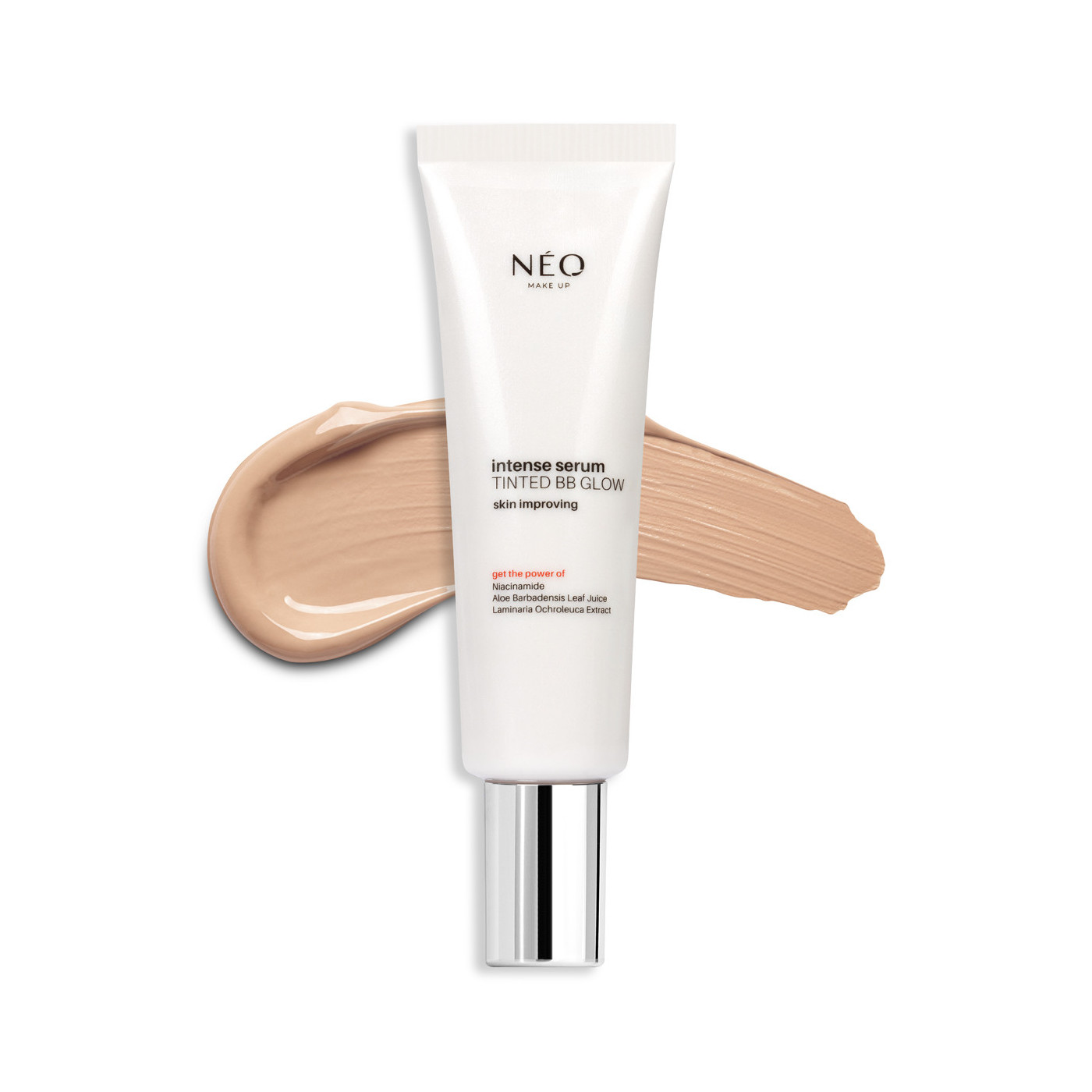 Intensywne Serum: krem koloryzujący Tinted BB Glow Cream 03 Sand Glow