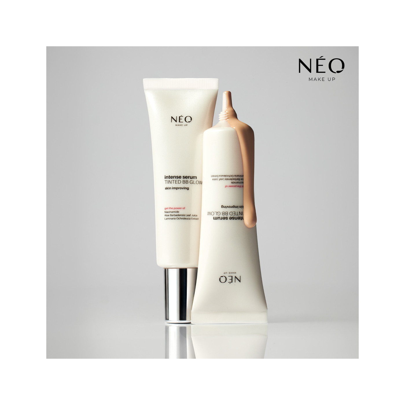 Intensywne Serum: krem koloryzujący Tinted BB Glow Cream 03 Sand Glow