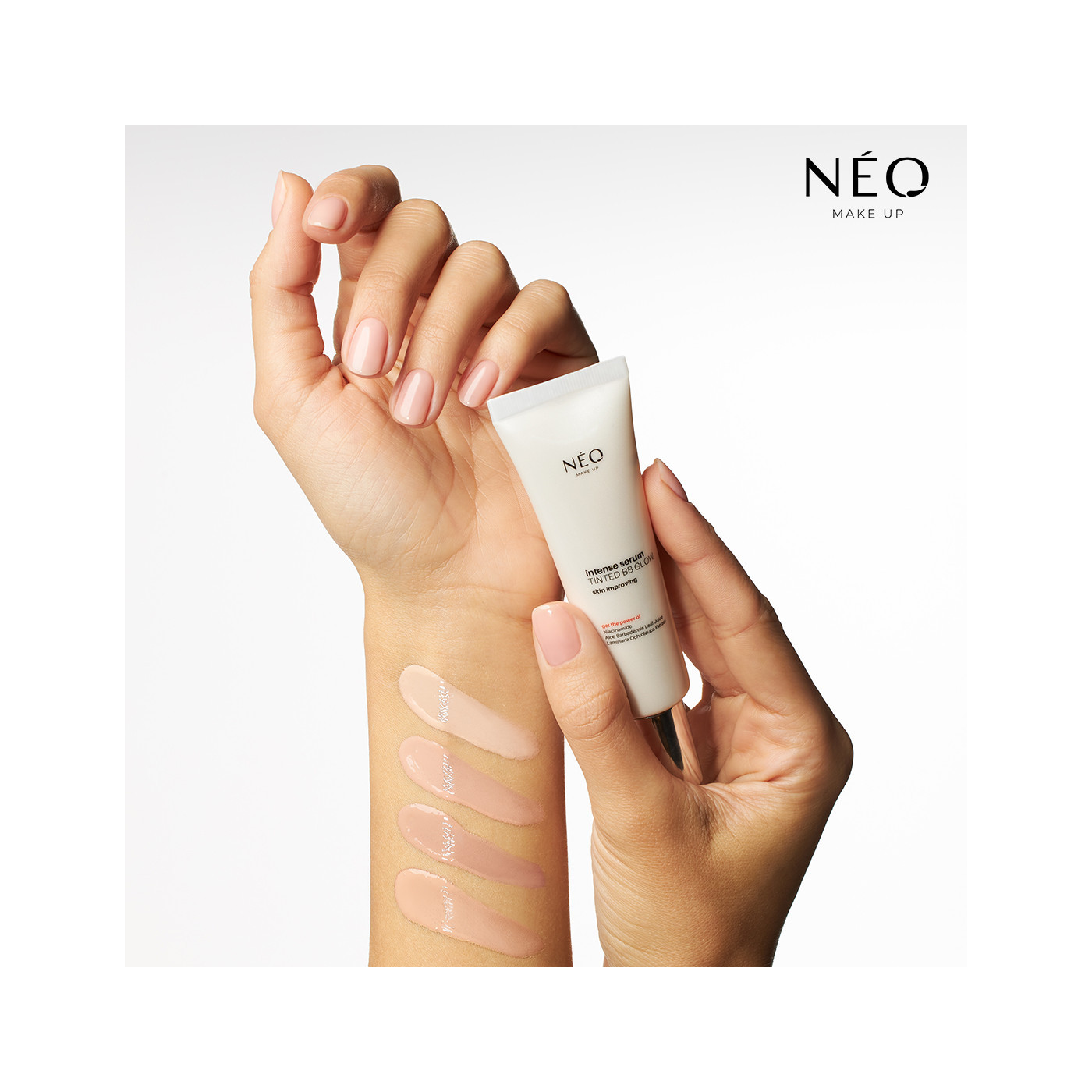 Intensywne Serum: krem koloryzujący Tinted BB Glow Cream 04 Deep Glow