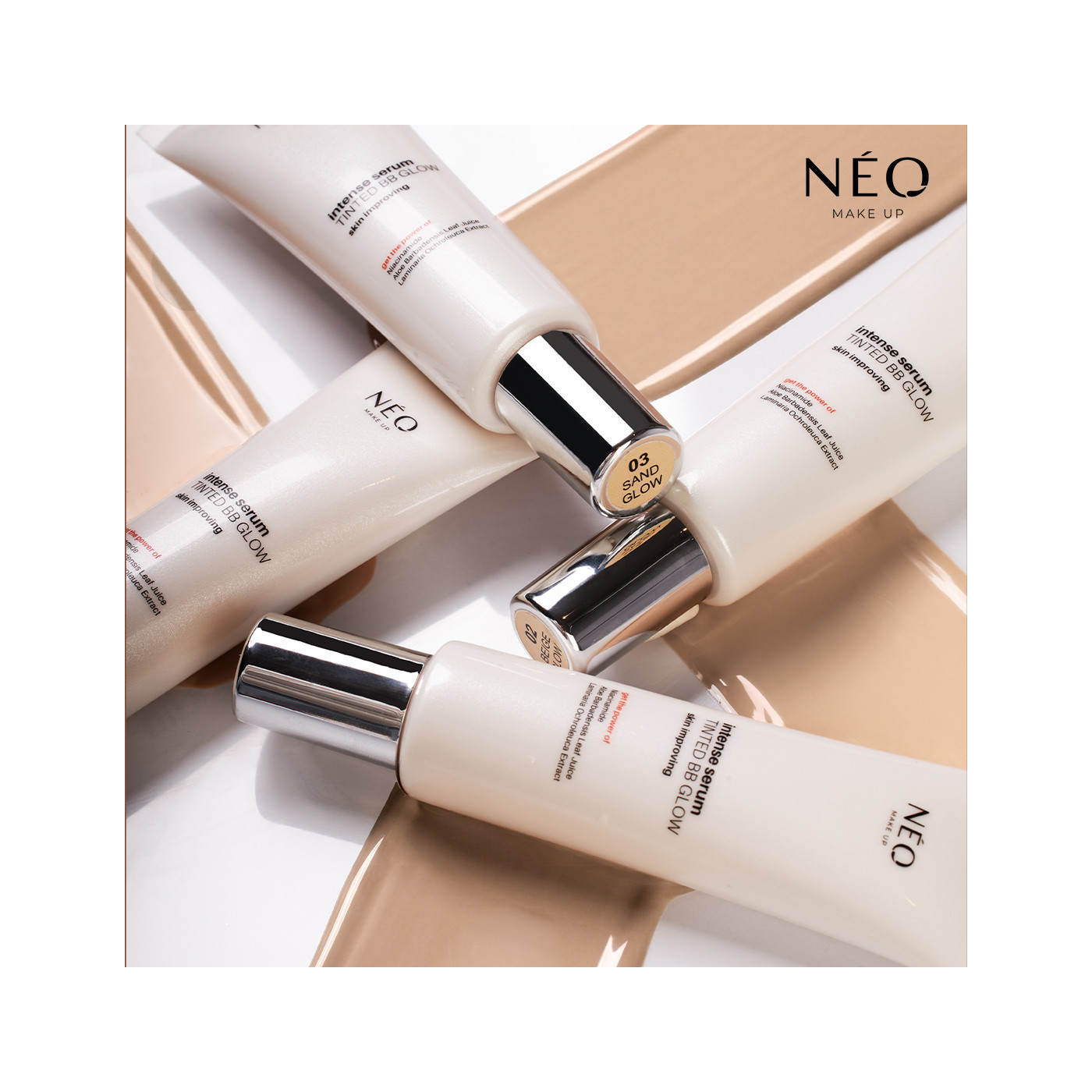 Intensywne Serum: krem koloryzujący Tinted BB Glow Cream 04 Deep Glow