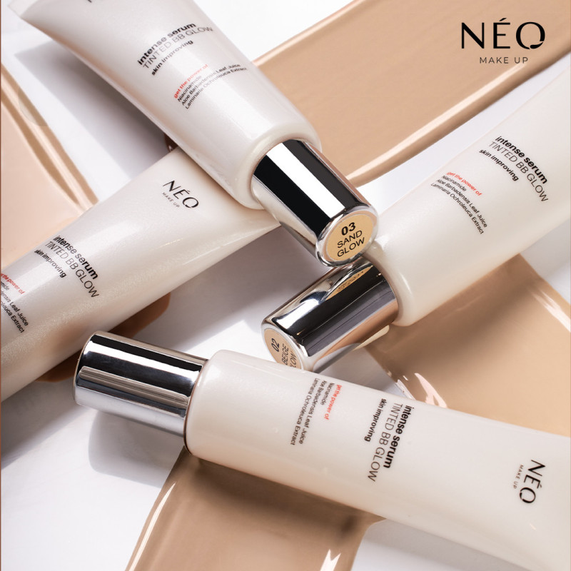 Intensywne Serum: krem koloryzujący Tinted BB Glow Cream 04 Deep Glow