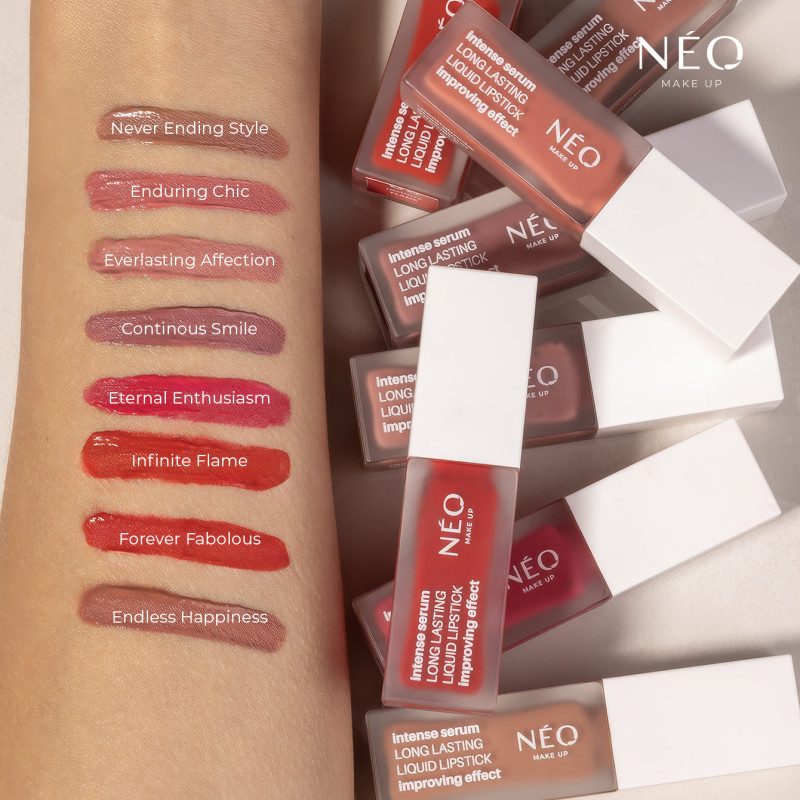 Długotrwała pomadka do ust w płynie: 01 NEVER ENDING STYLE