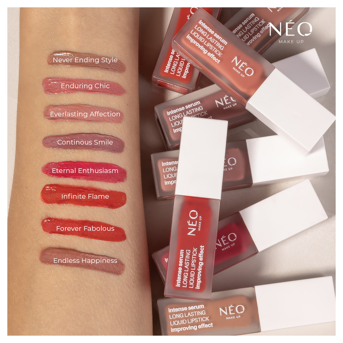 Długotrwała pomadka do ust w płynie: 06 INFINITE FLAME