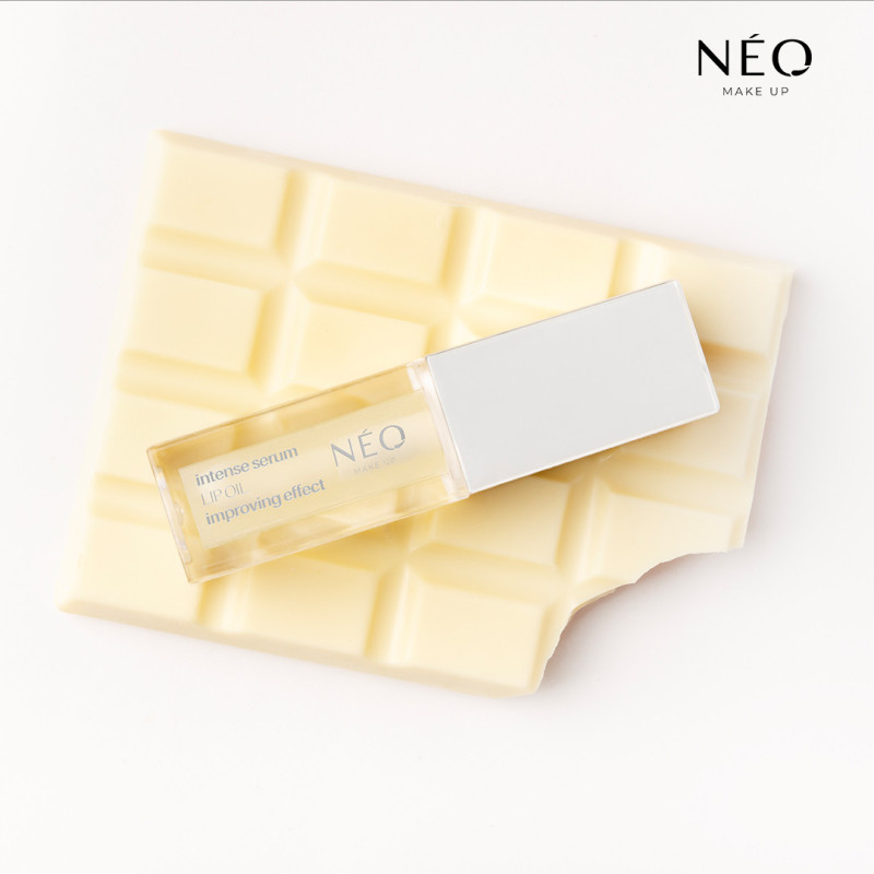 Olejek do ust - CHOCOLATE: 04 WHITE CHOCOLATE