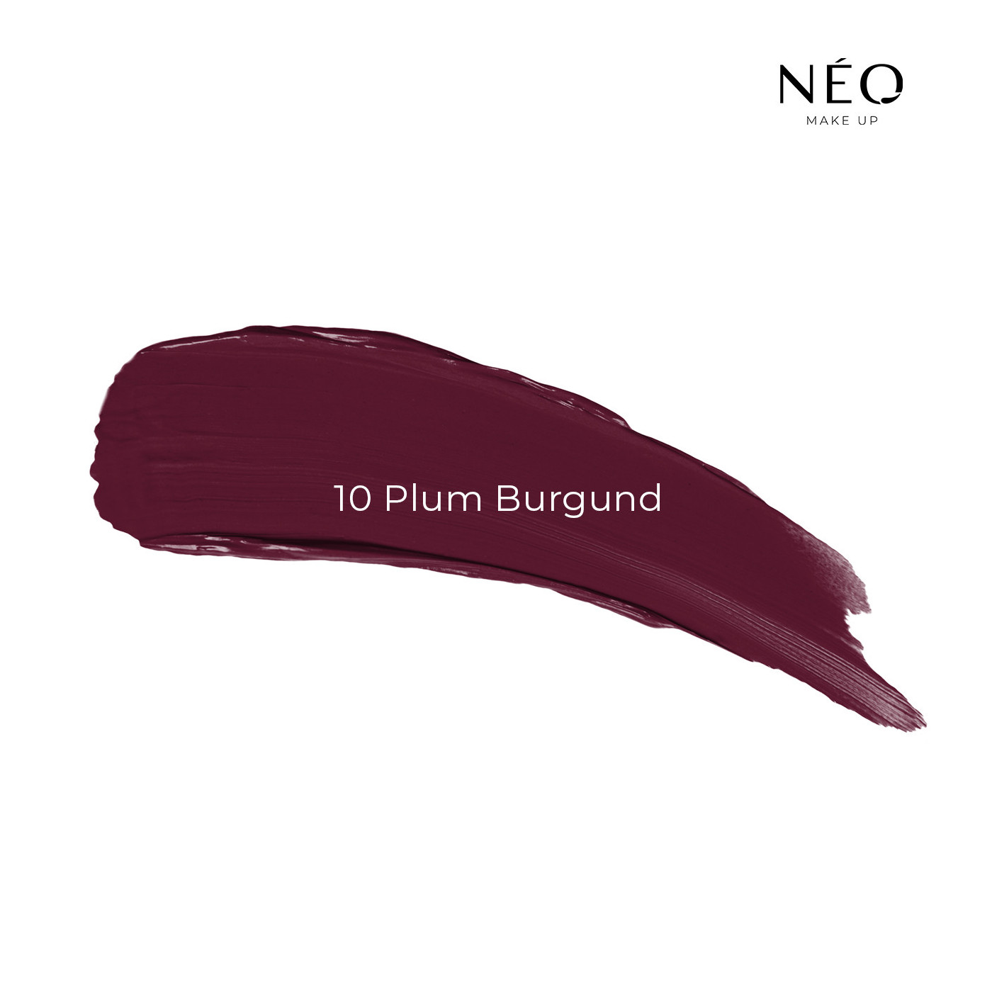 Długotrwała pomadka do ust w płynie: 10 PLUM BURGUND