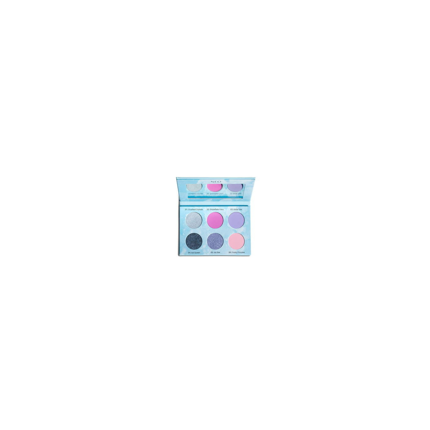 Paleta cieni prasowanych Frosted Fairy Tale Eyeshadow Palette Paleta cieni prasowanych Frosted Fairy Tale Eyeshadow Palette