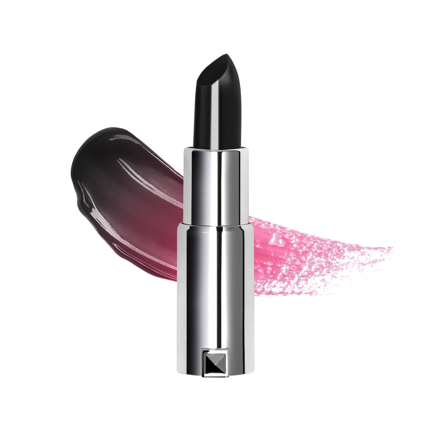 Koloryzująca pomadka do ust - Be Proud: 01 BLACK (PINK TINT EFFECT)