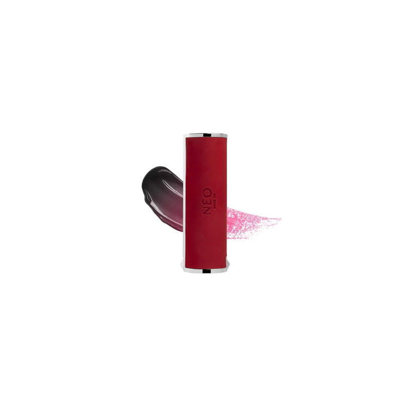 Koloryzująca pomadka do ust - Be Proud: 01 BLACK (PINK TINT EFFECT)