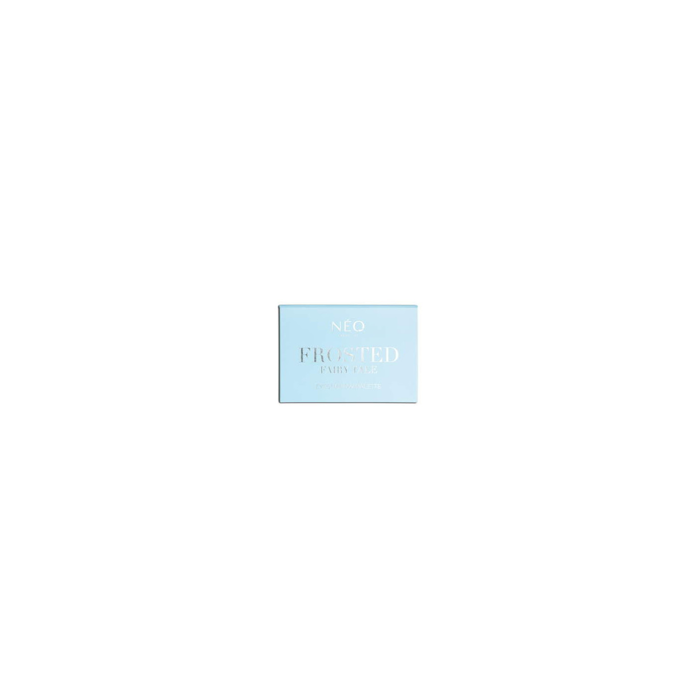 Paleta cieni prasowanych Frosted Fairy Tale Eyeshadow Palette Paleta cieni prasowanych Frosted Fairy Tale Eyeshadow Palette