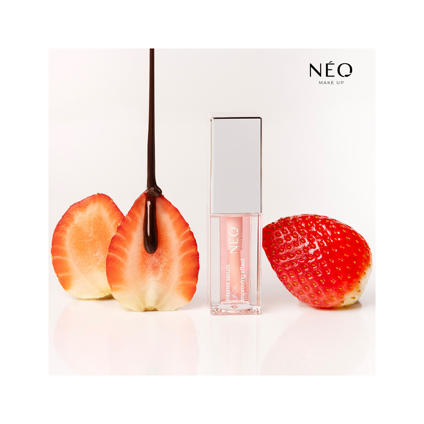 Olejek do ust - CHOCOLATE: 02 STRAWBERRY CHOCOLATE​