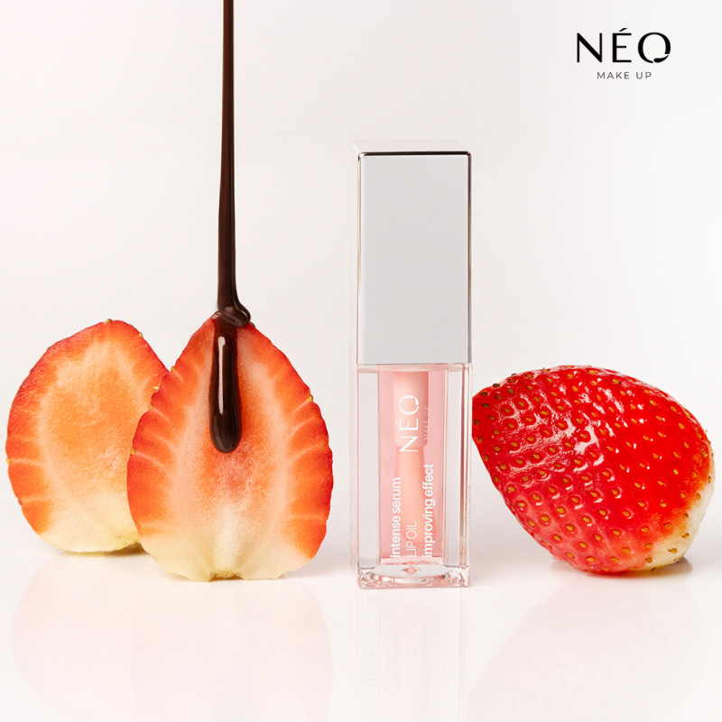 Olejek do ust - CHOCOLATE: 02 STRAWBERRY CHOCOLATE​