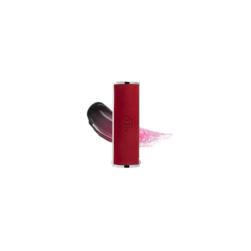 Koloryzująca pomadka do ust - Be Proud: 01 BLACK (PINK TINT EFFECT)