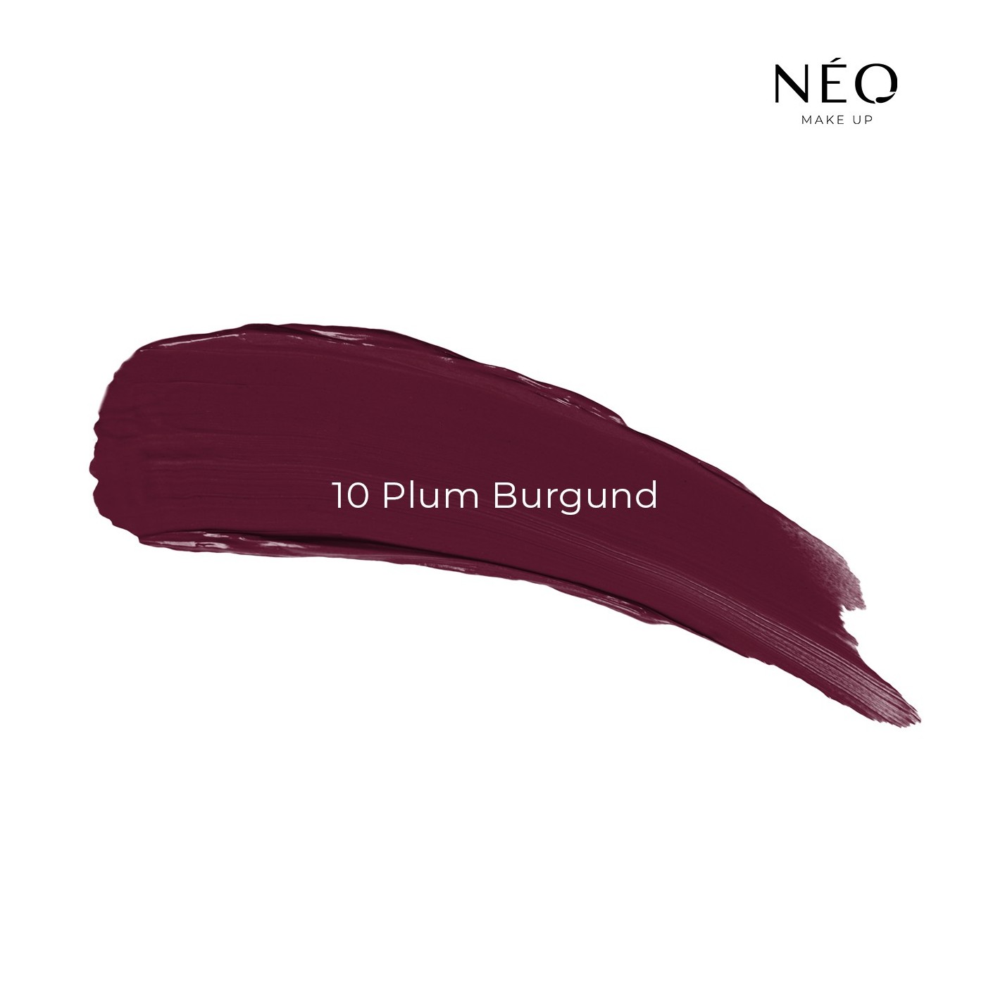 Długotrwała pomadka do ust w płynie: 10 PLUM BURGUND
