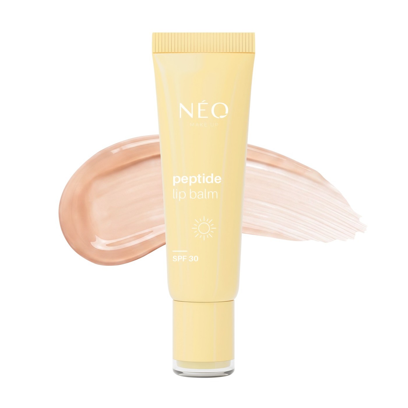 Peptydowy balsam do ust z SPF 30