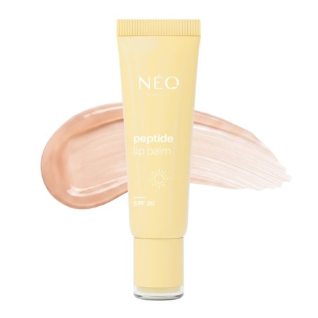 Peptydowy balsam do ust z SPF 30