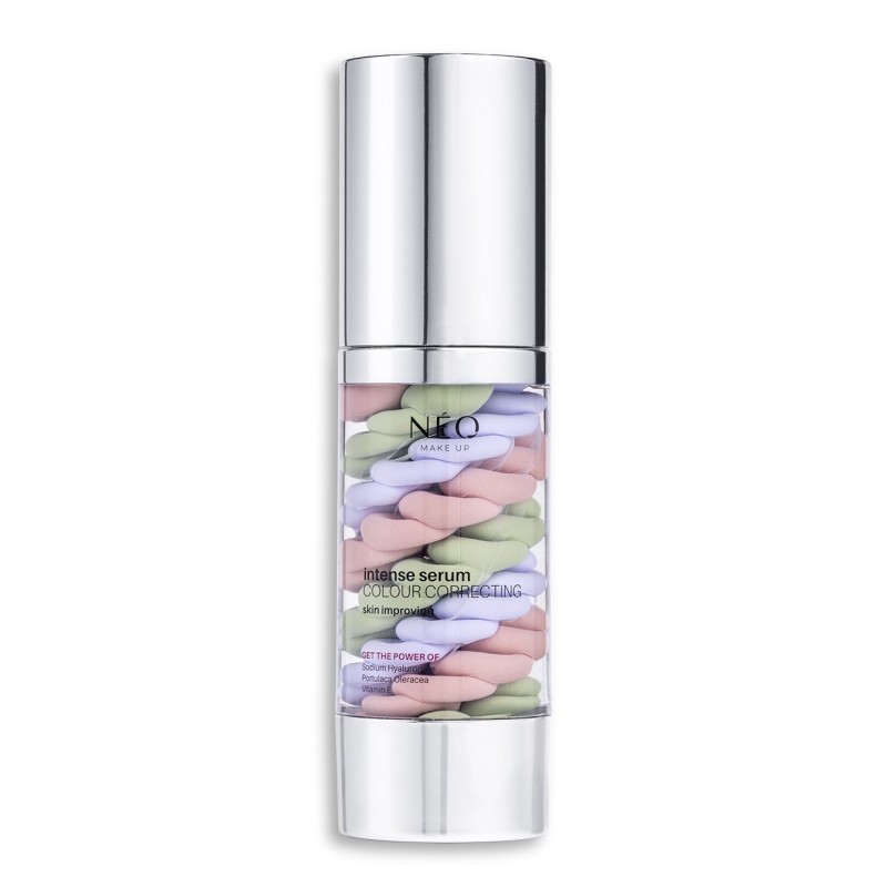 Hybrydowy krem-baza Intense Serum Colour Correcting | NEO MAKE UP Hybrydowy krem-baza Intense Serum Colour Correcting | NEO MAKE UP