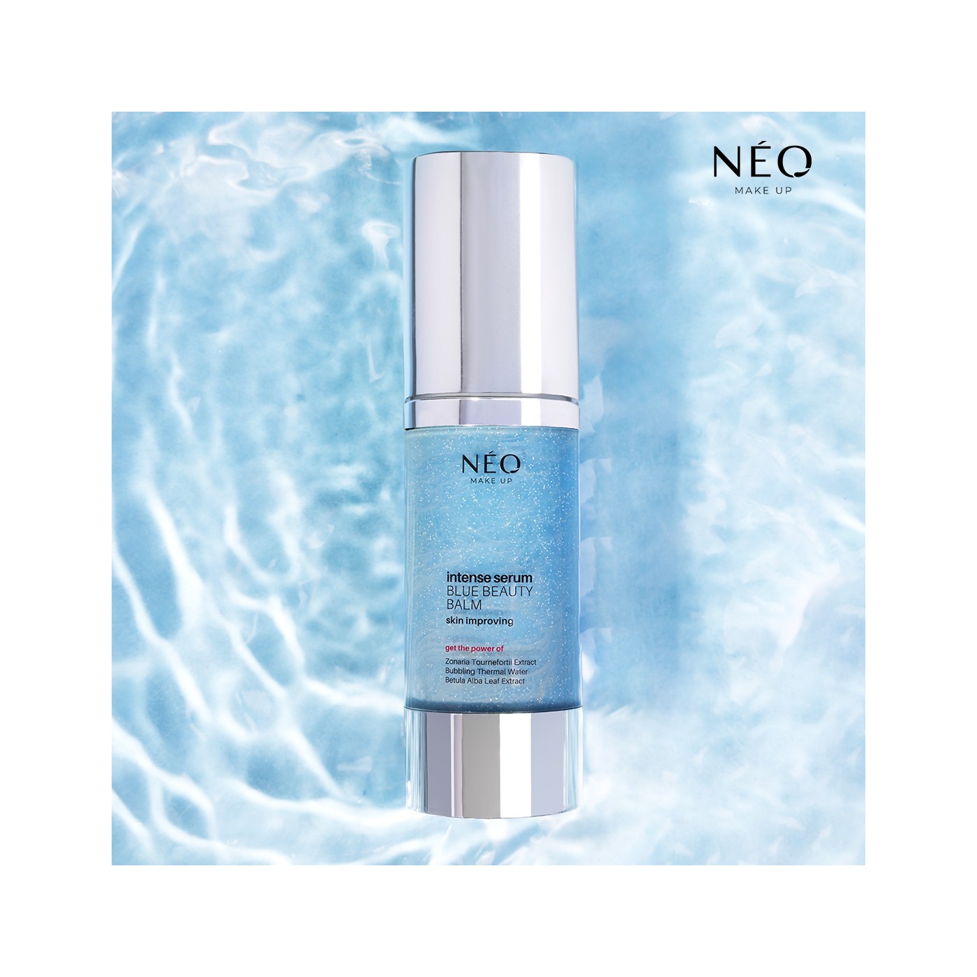 Balsam upiększający - Blue Beauty Balm: TONING EFFECT | NEO MAKE UP