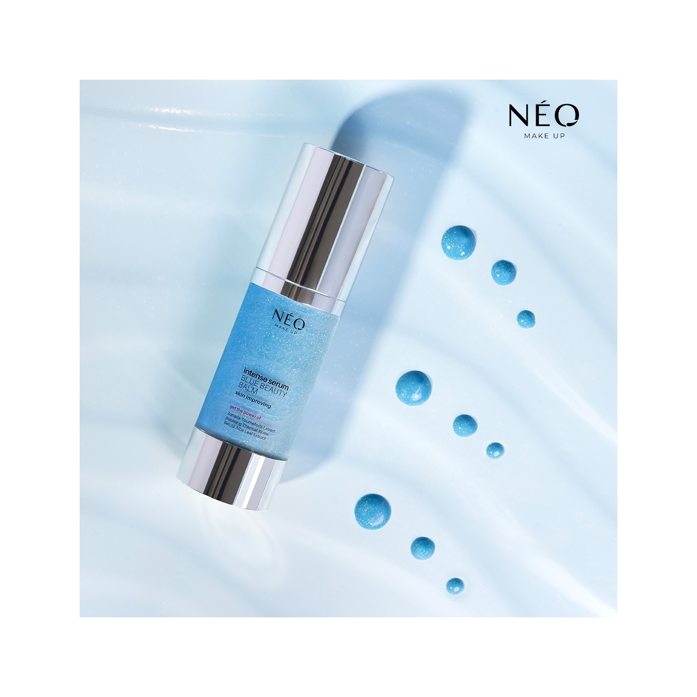 Balsam upiększający - Blue Beauty Balm: TONING EFFECT | NEO MAKE UP