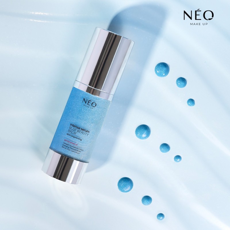 Balsam upiększający - Blue Beauty Balm: TONING EFFECT | NEO MAKE UP