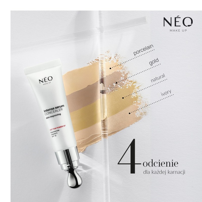 02 Korektor Intense Serum Concealer Ivory | NEO MAKE UP 02 Korektor Intense Serum Concealer Ivory | NEO MAKE UP