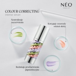 Hybrydowy krem-baza Intense Serum Colour Correcting | NEO MAKE UP Hybrydowy krem-baza Intense Serum Colour Correcting | NEO MAKE UP
