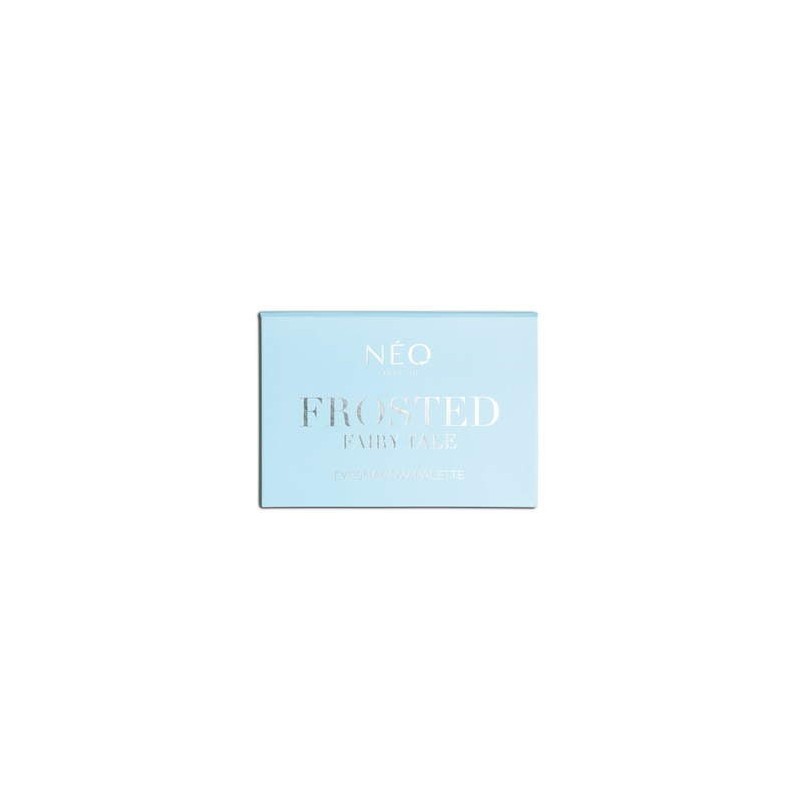 Paleta cieni prasowanych Frosted Fairy Tale Eyeshadow Palette
