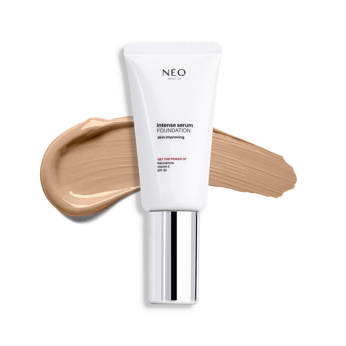 01 Podkład Intense Serum Foundation Porcelain