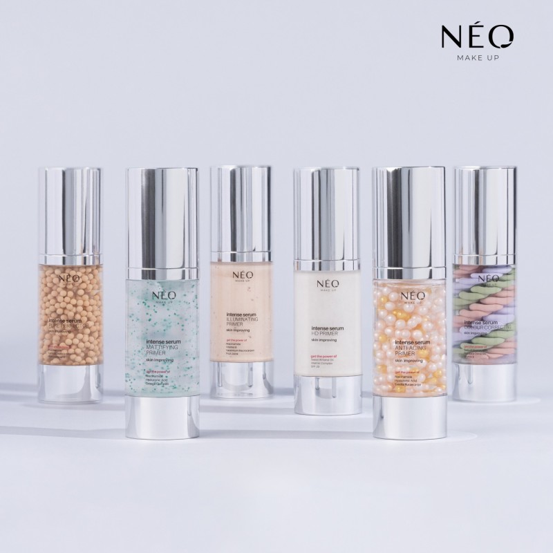 Baza tonująco-wygładzająca: HD BLURRING EFFECT | NEO MAKE UP