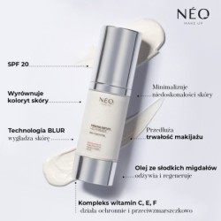 Baza tonująco-wygładzająca: HD BLURRING EFFECT | NEO MAKE UP