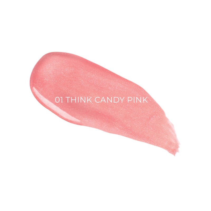Balsam do ust w sztyfcie Triple Action: 01 THINK CANDY PINK
