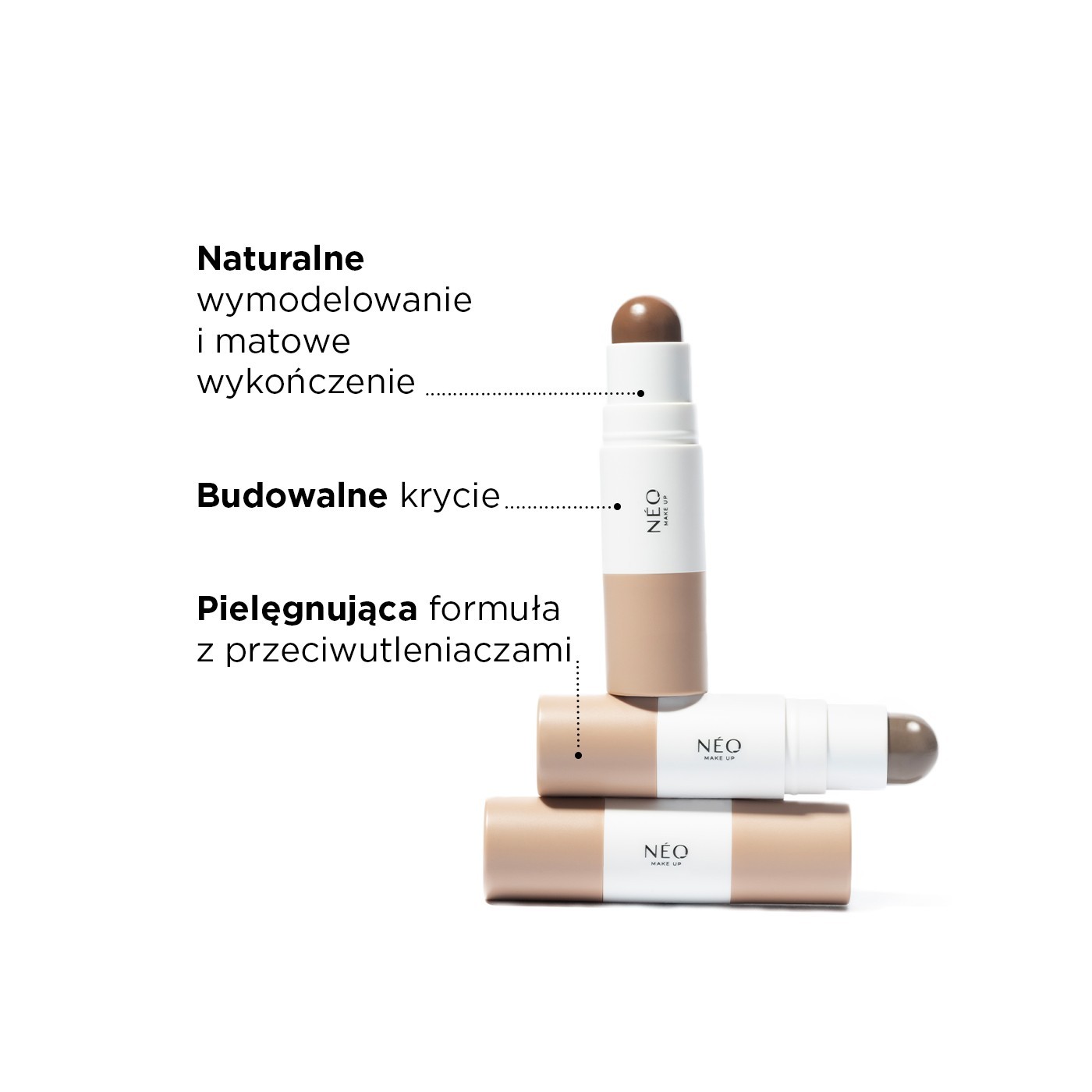Bronzer w sztyfcie 01 Warm Contour Bronzer w sztyfcie 01 Warm Contour
