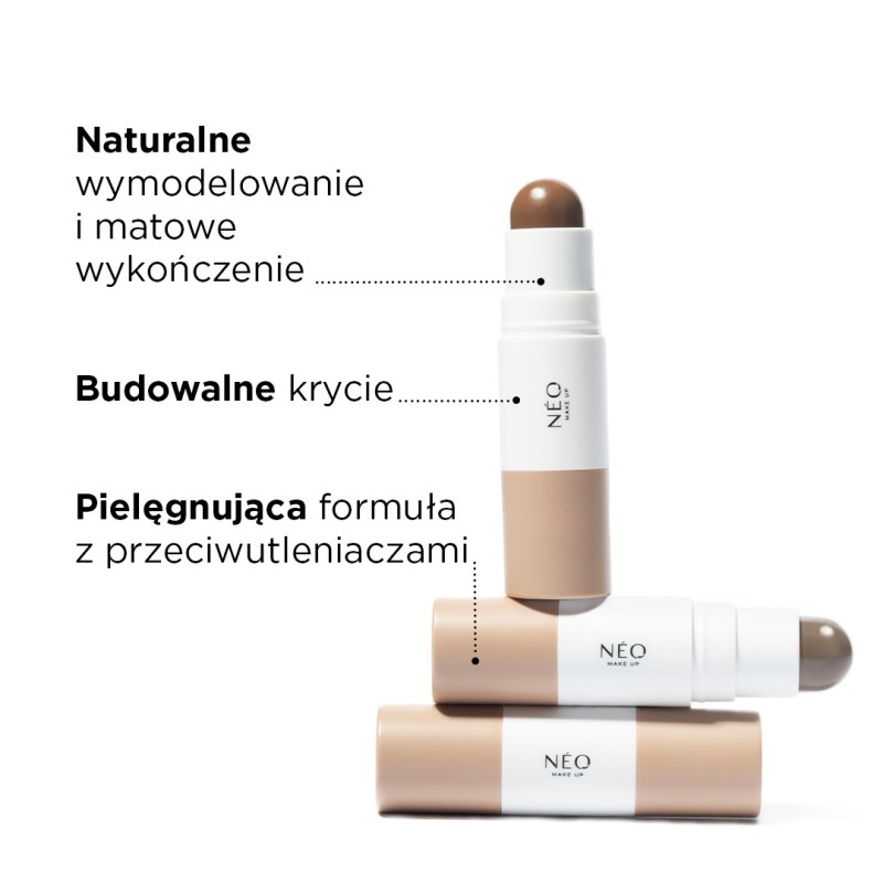Bronzer w sztyfcie 01 Warm Contour Bronzer w sztyfcie 01 Warm Contour