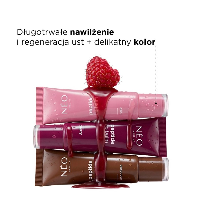 Peptydowy Balsam do Ust 04: Chocolate Peptydowy Balsam do Ust 04: Chocolate