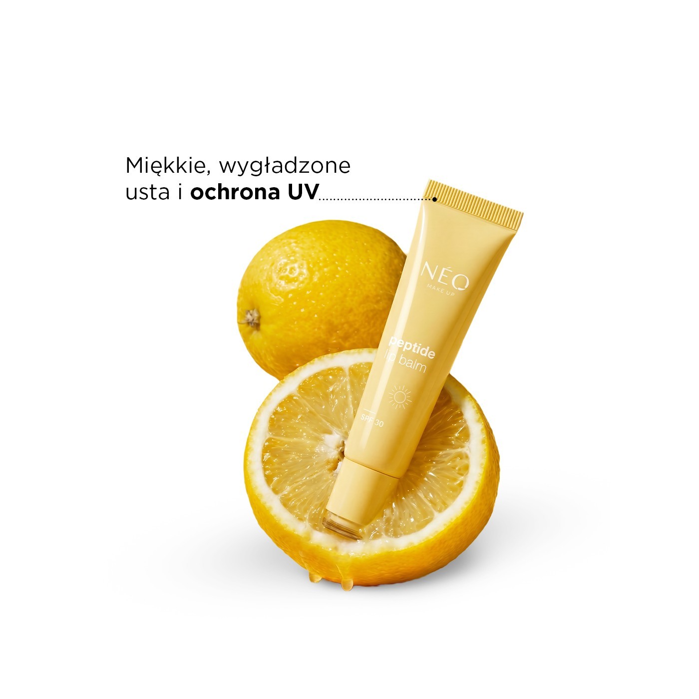 Peptydowy balsam do ust z SPF 30 Peptydowy balsam do ust z SPF 30