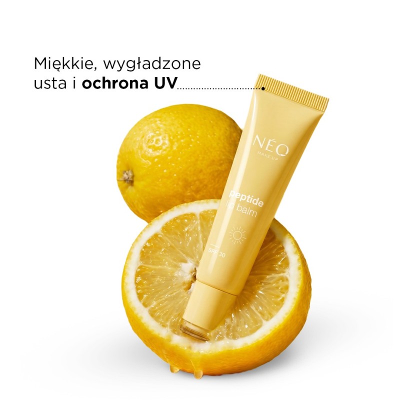 Peptydowy balsam do ust z SPF 30 Peptydowy balsam do ust z SPF 30