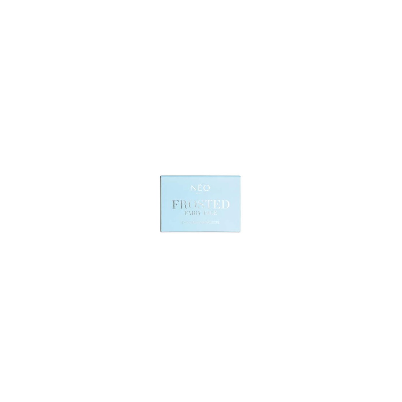 Paleta cieni prasowanych Frosted Fairy Tale Eyeshadow Palette Paleta cieni prasowanych Frosted Fairy Tale Eyeshadow Palette