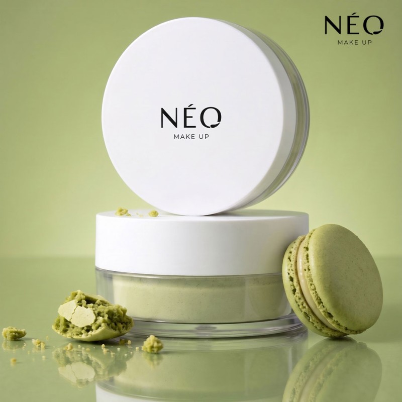 Puder matujący Matte Matcha Leaf - NEO MAKE U