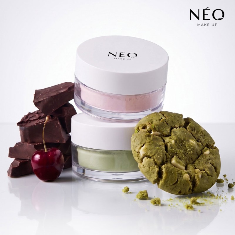Puder matujący Matte Matcha Leaf - NEO MAKE U